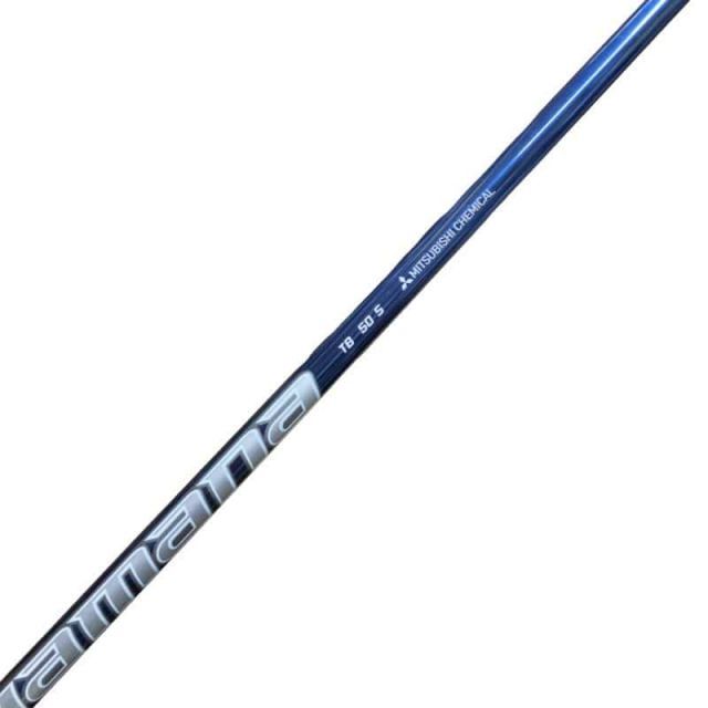 【中古】 テーラーメイドスリーブ付き(Qi4D系) 三菱ケミカル(レイヨン)ドライバー用 シャフト Diamana TB 50 (フレックスS)Bランク ゴルフクラブ