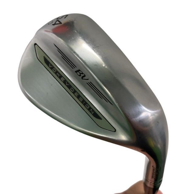 【中古】 タイトリスト VOKEY SPIN MILLED SM11 ツアークロム 54°/12°D ウェッジ WG Dynamic Gold (フレックスS) メンズ 男性用 右利き 右用 Cランク ゴルフクラブ