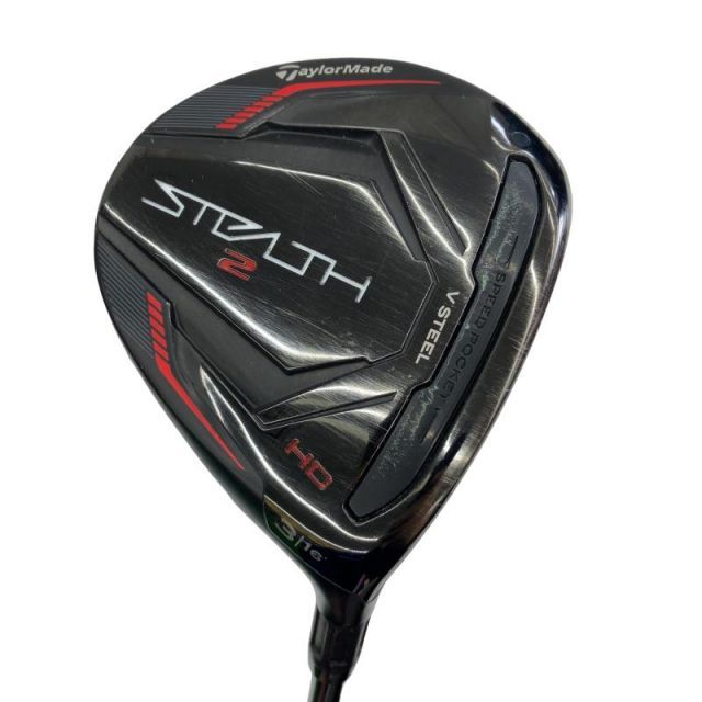 【中古】 テーラーメイド STEALTH2 HD 3W フェアウェイウッド FW TENSEI RED TM50(STEALTH FW) (フレックスSR) メンズ 男性用 右利き 右用 Cランク ゴルフクラブ 16,927円