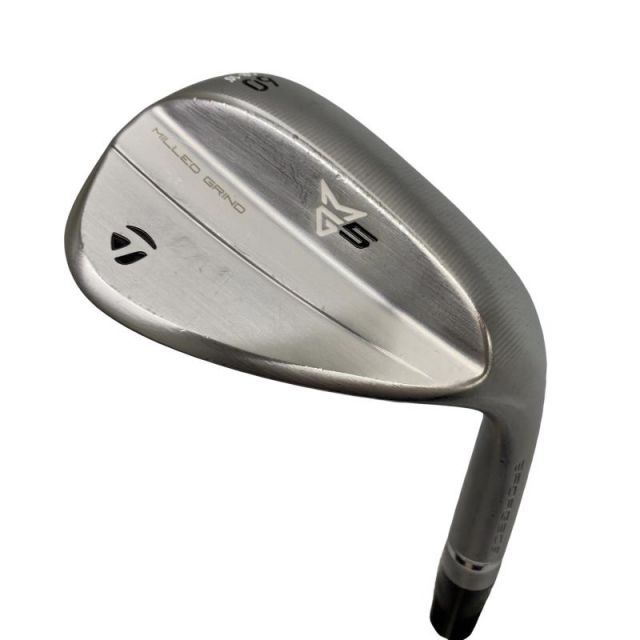 【中古】 テーラーメイド Taylor Made MILLED GRIND 5 60°/11°SX ウェッジ WG 純正特注シャフト (フレックスX) メンズ 男性用 右利き 右用 Cランク ゴルフクラブ