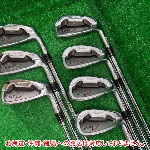 激安[882] アイアンセット ロイヤルコレクション S.F.I FORGED2009/NSPRO950GH 7本セット/S/24■和歌山