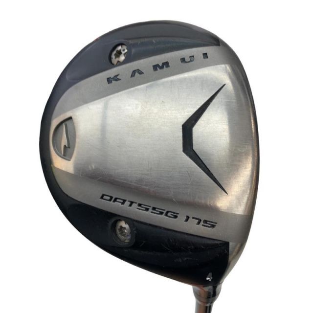 【中古】 カムイ Typhoon Pro XF 4W フェアウェイウッド FW リシャフト (フレックスその他) メンズ 男性用 右利き 右用 Cランク ゴルフクラブ