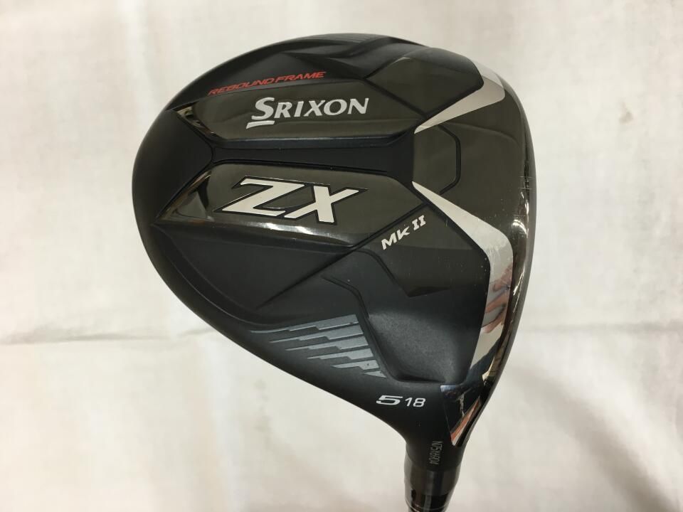 ダンロップ　SRIXON ZX Mk2　18度　TourAD VF-6　Sフレックス　フェアウェイウッド　中古　ゴルフドゥ！いわき店【最短即日発送】