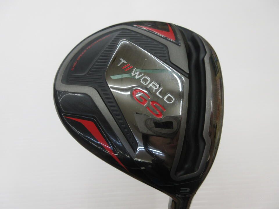 ホンマゴルフ　TOUR WORLD GS　16.5度　SPEEDTUNED 48　Sフレックス　フェアウェイウッド　中古　ゴルフドゥ！南風原店【最短即日発送】 7,129円