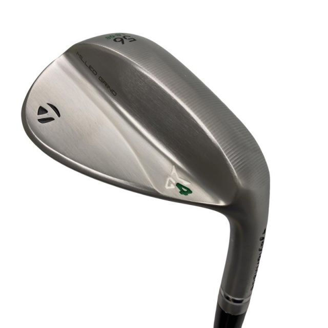 【中古】 テーラーメイド Taylor Made MILLED GRIND 4 56°/08° ウェッジ WG NS PRO 950GH neo (フレックスS) メンズ 男性用 右利き 右用 Bランク ゴルフクラブ