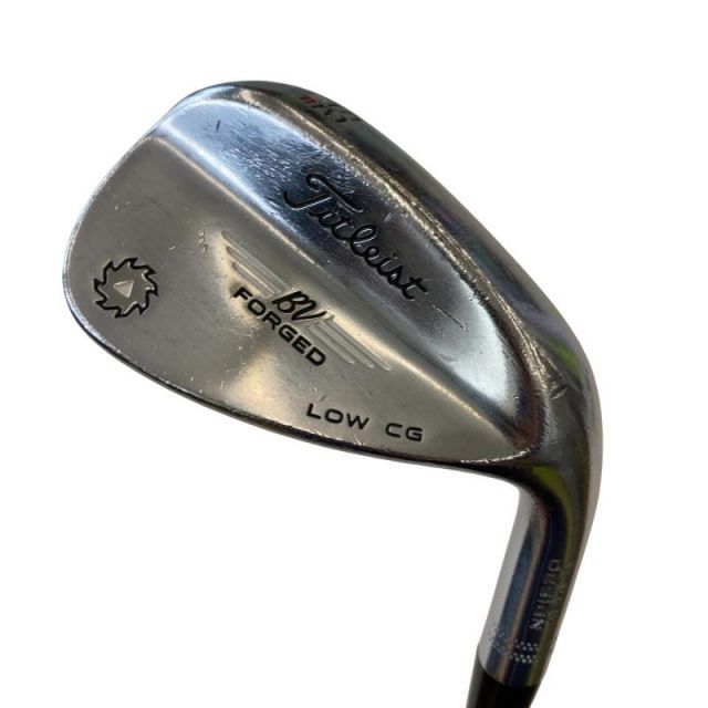 【中古】 タイトリスト VOKEY FORGED(2017) 52°/10°F ウェッジ WG NS PRO 950GH (フレックスS) メンズ 男性用 右利き 右用 Cランク ゴルフクラブ
