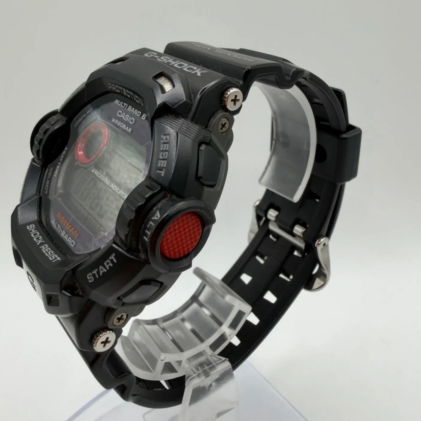CASIO G-SHOCK RISEMAN ALTI-BARO GW-9200 電波ソーラー マルチバンド6