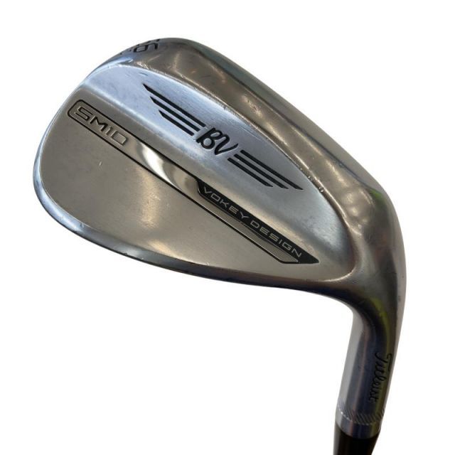 【中古】 タイトリスト VOKEY SPIN MILLED SM10 ツアークロム 56°/12°D ウェッジ WG BV 105 (フレックスその他) メンズ 男性用 右利き 右用 Cランク ゴルフクラブ