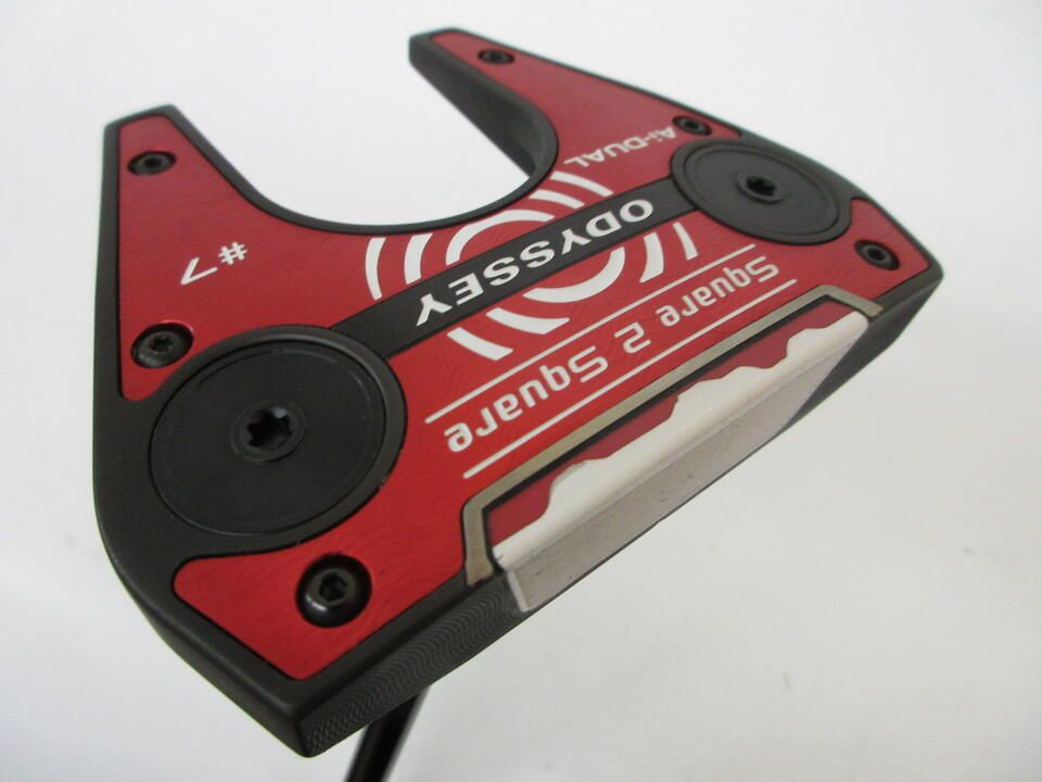 オデッセイ　Ai-DUAL Square 2 Square #7　パター　中古　ゴルフドゥ！半田店【最短即日発送】 27,520円