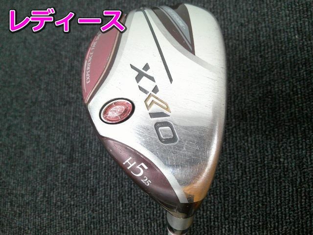 中古 レディースユーティリティ ダンロップ ゼクシオユーティリティ2022 Bordeaux/MP1200L/R/25[2162]■松山店