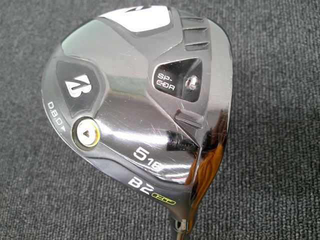 中古 フェアウェイウッド ブリヂストン B2 HT/LIN-Q EX FW 65/S/18[2121]■松山店