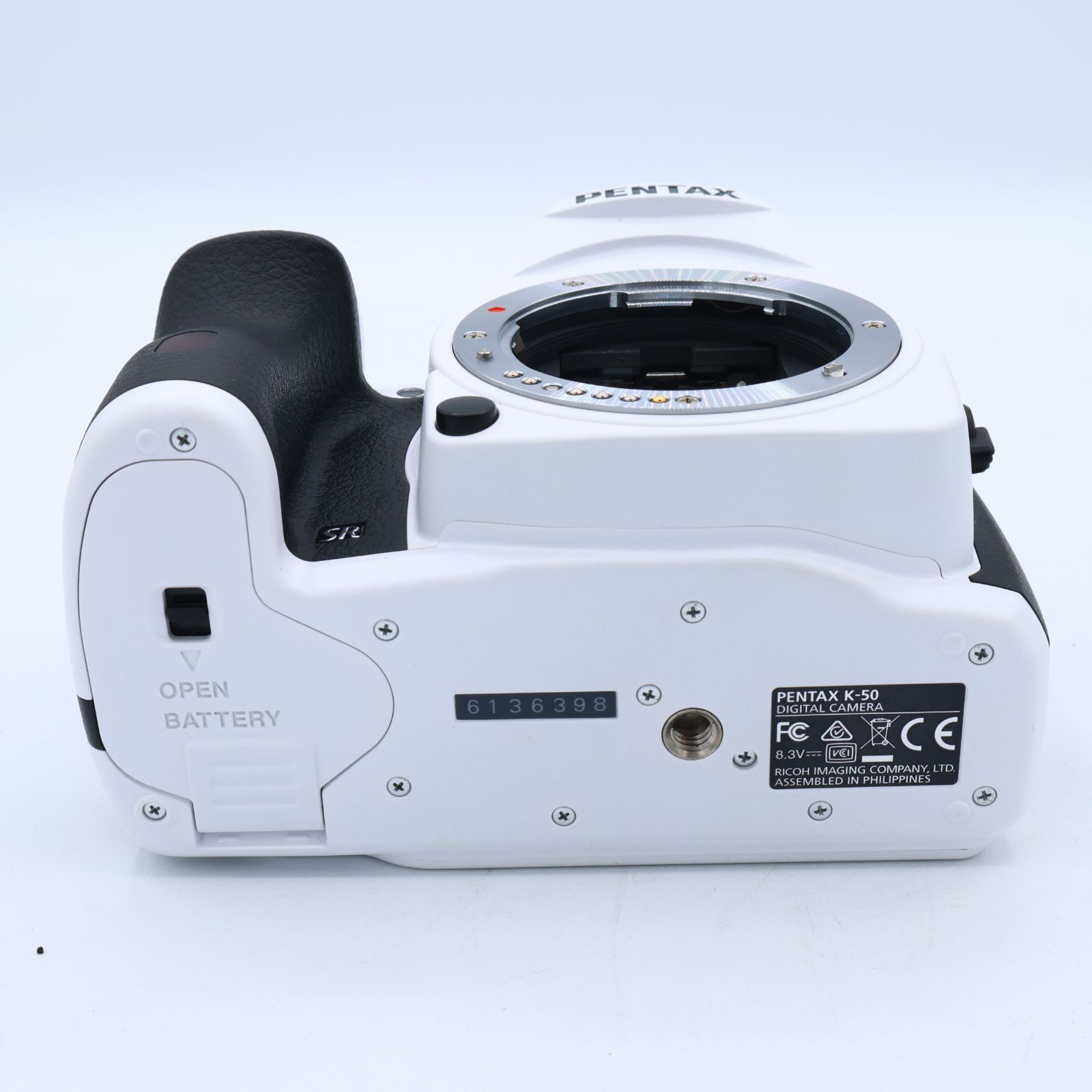 シャッター回数：479回】RICOH デジタル一眼レフ PENTAX K-50 ボディ