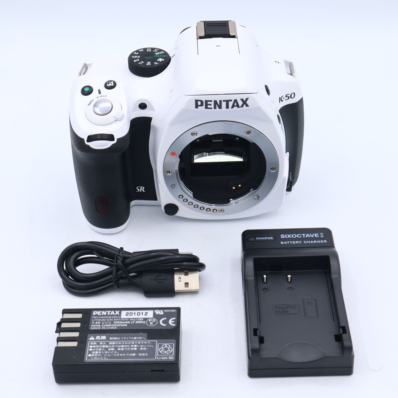 シャッター回数：479回】RICOH デジタル一眼レフ PENTAX K-50 ボディ