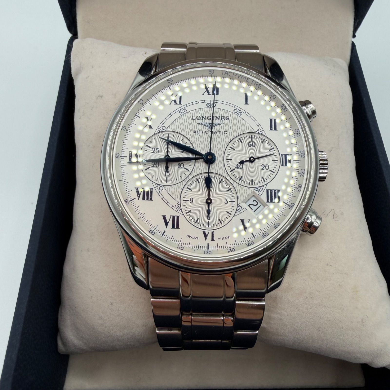 LONGINES ロンジン マスターコレクション Calibre650 自動巻きクロノ