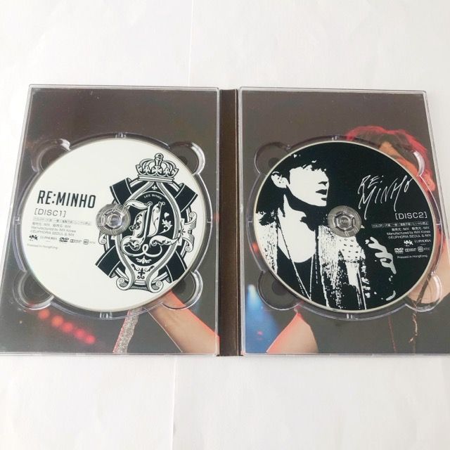 イ・ミンホ グローバルツアー2014 RE：MINHO in JAPAN DVD【I2150-007