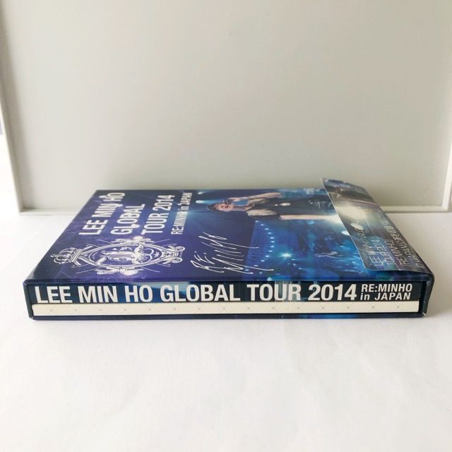 イ・ミンホ グローバルツアー2014 RE：MINHO in JAPAN DVD【I2150-007