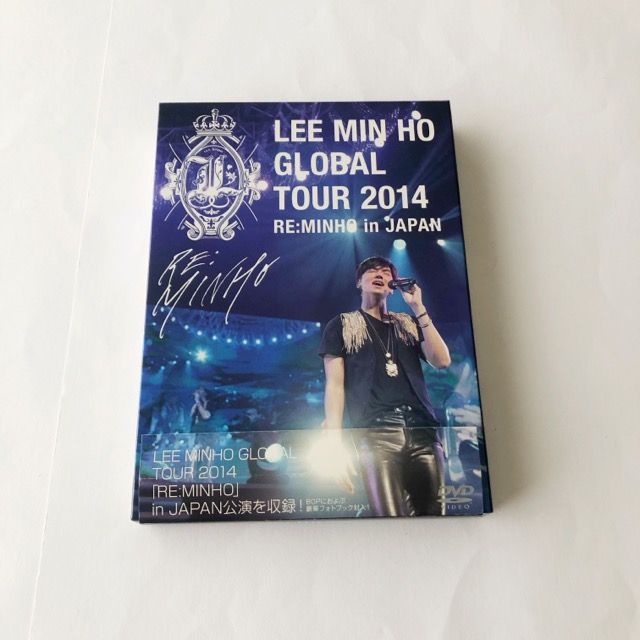 イ・ミンホ グローバルツアー2014 RE：MINHO in JAPAN DVD【I2150-007