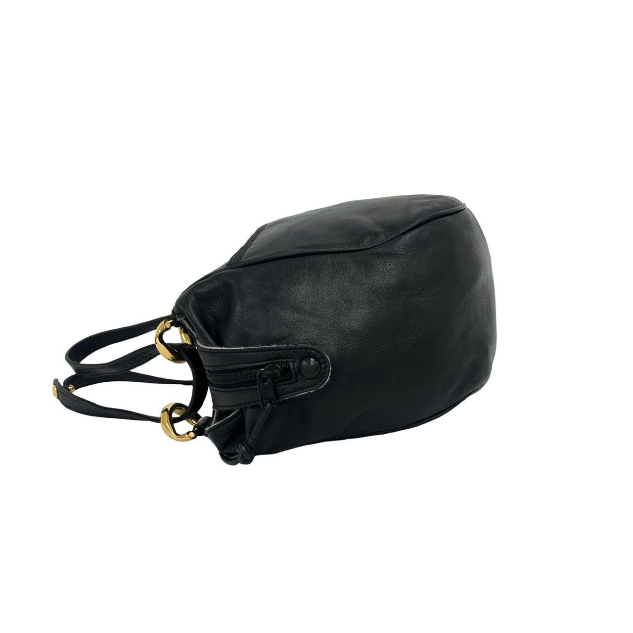 プ*い様 極美品✨ロエベ 2way ハンドバッグ ナッパレザー アナグラム ホワ 極 美品 希少品 LOEWE ロエベ ヴィンテージ アナグラム ロゴ ナッパ