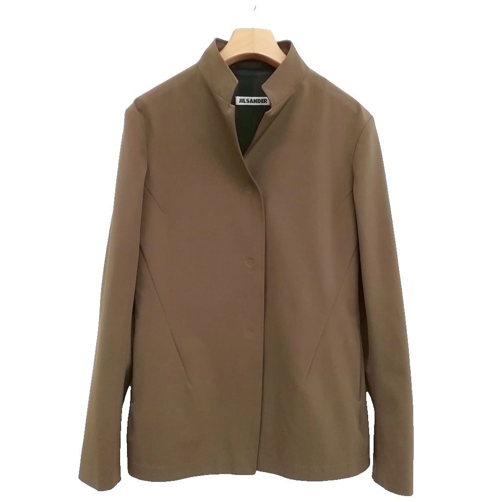 ジルサンダー JIL SANDER セットアップ パンツ スーツ スタンドカラー