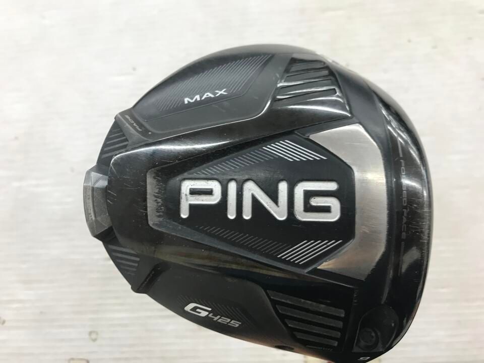ピン　G425 MAX　9度　TOUR 173-65　Sフレックス　ドライバー　中古【最短即日発送】