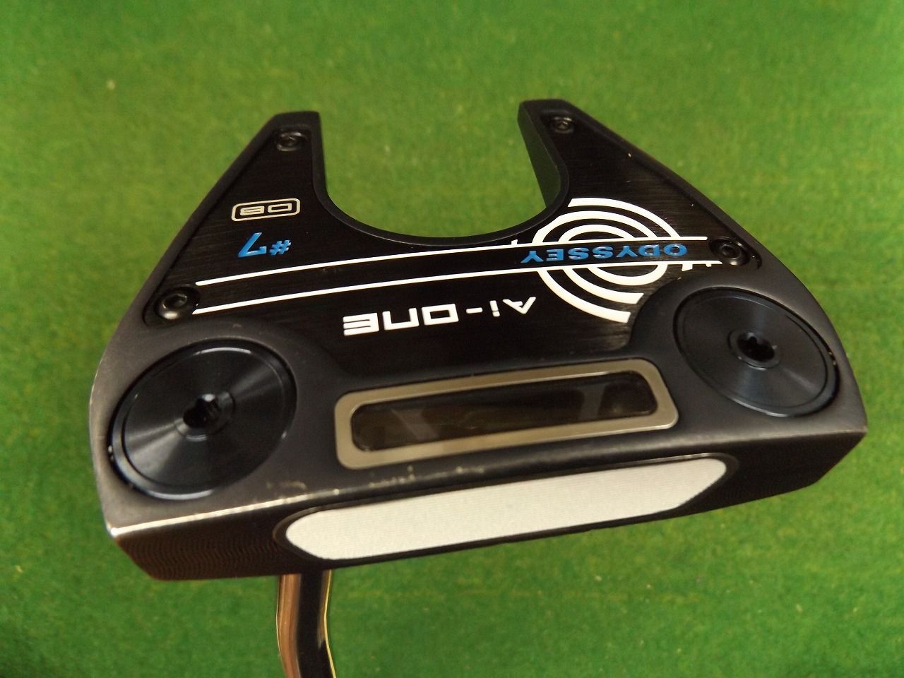 6241 Ai-ONE #7 DB 34インチ STROKE LAB シャフト カバー有 オデッセイ Aiワン パター .039214