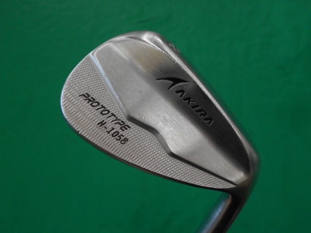 【中古】ウェッジ アキラ PROTOTYPE H1058◆MCI Wedge 125 MILD Silver◆MILD◆58[9736]