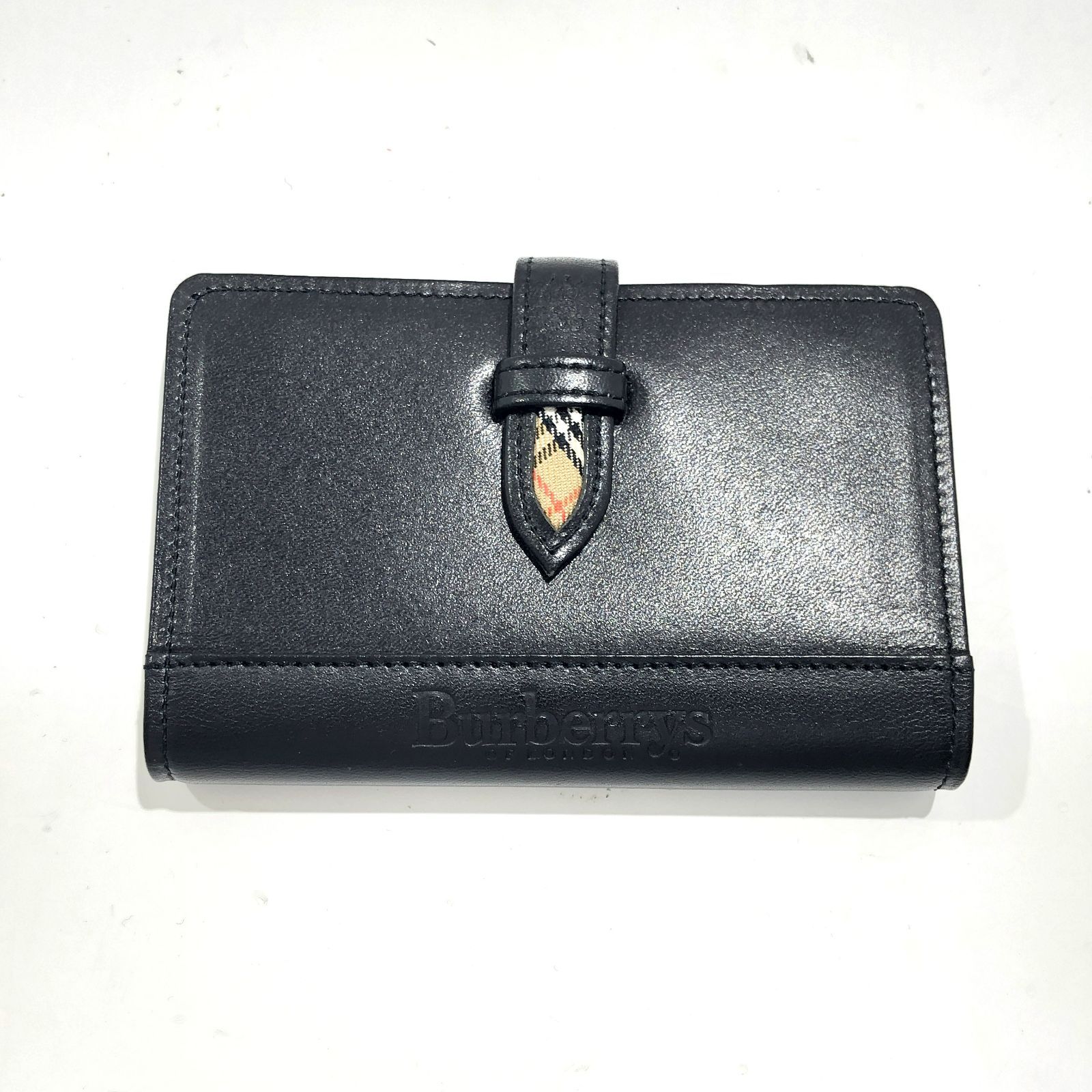 [Nanaehama 79-6-080904nh] Burberry Burberry System Notebook [Used] [Men's]