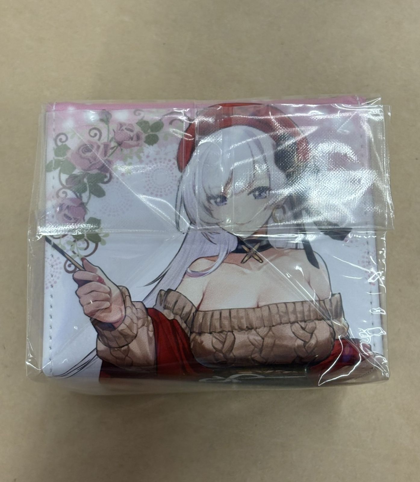 トレカアイテムくじEX アズールレーン B賞-① 合皮製デッキケース ベル