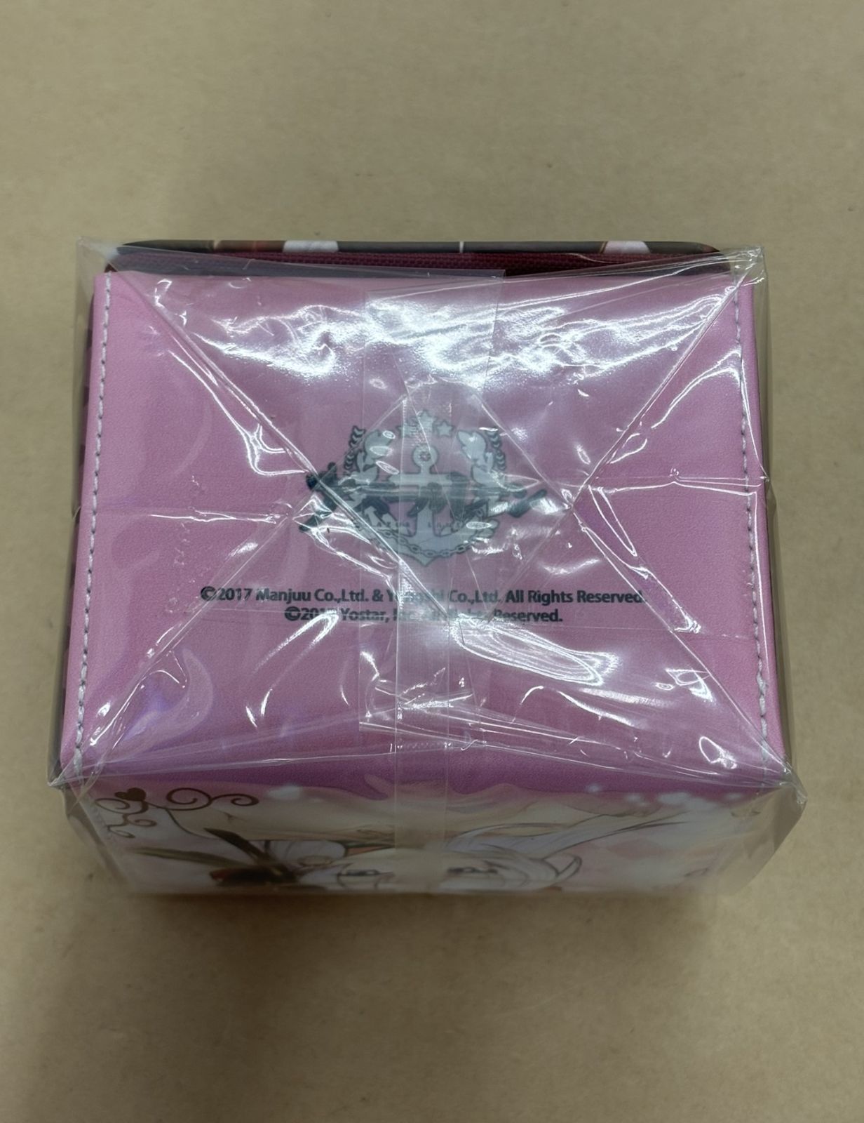 トレカアイテムくじEX アズールレーン B賞-① 合皮製デッキケース ベル