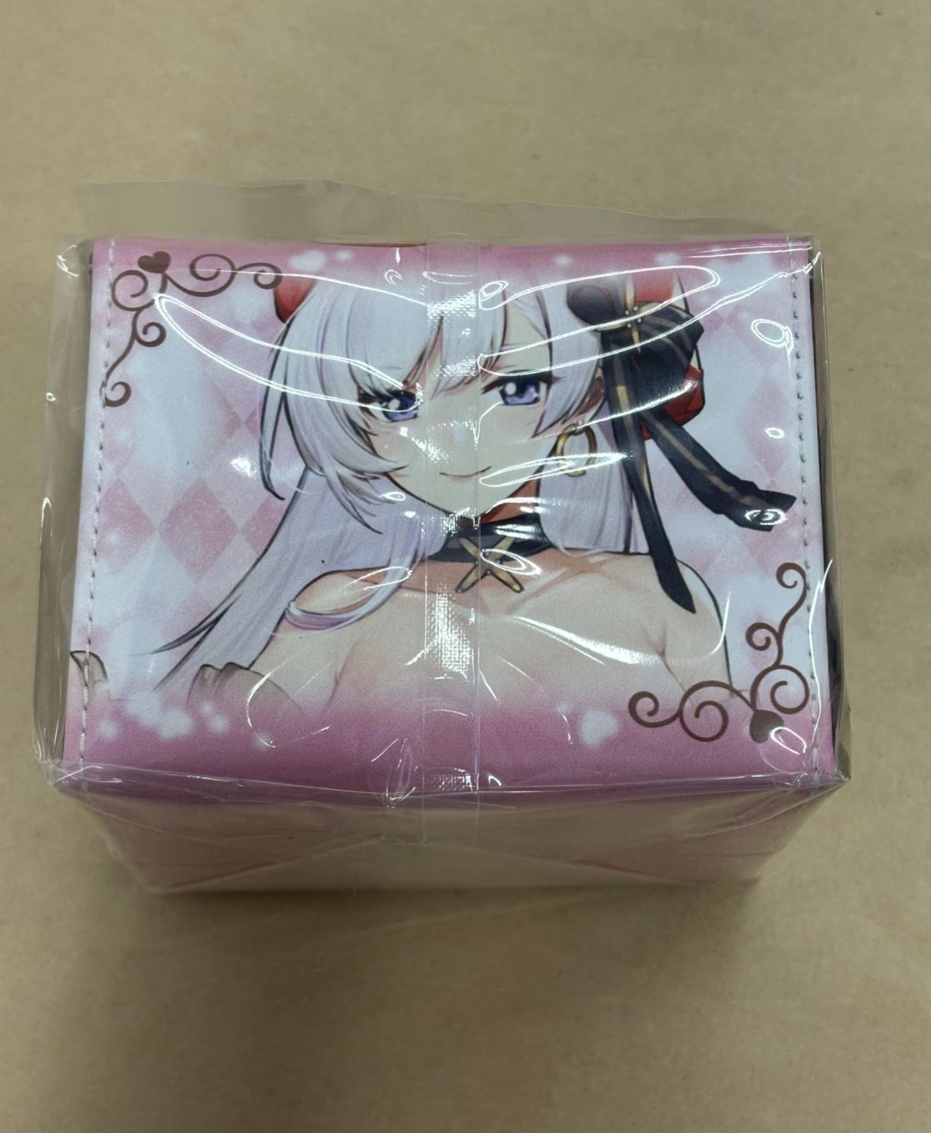 トレカアイテムくじEX アズールレーン B賞-① 合皮製デッキケース ベル