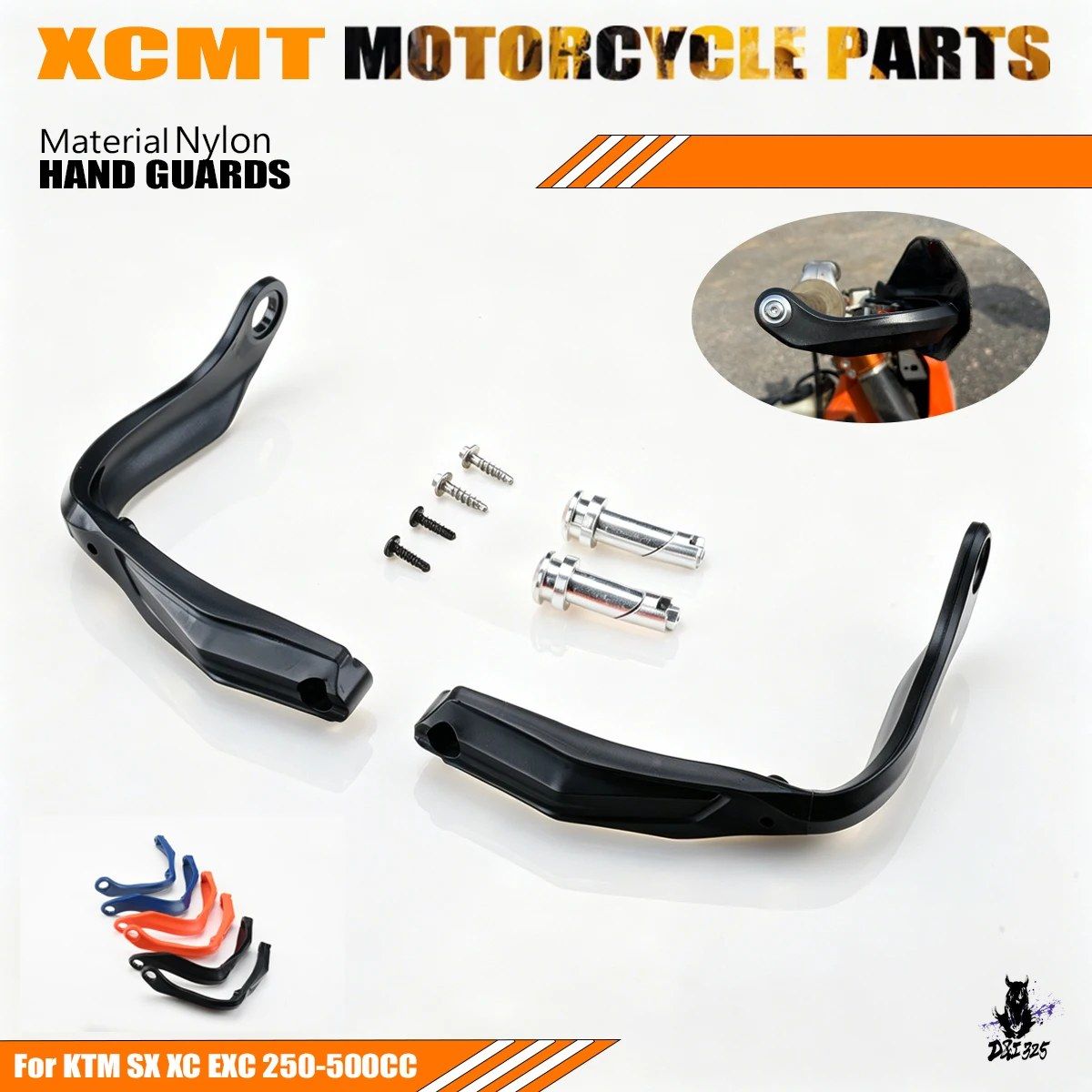 KTM SX/SXF/XC/XCF/XCW/EXC/EXCF 250-500cc 2017-2025 用 ハンドルバープロテクター 7,139円
