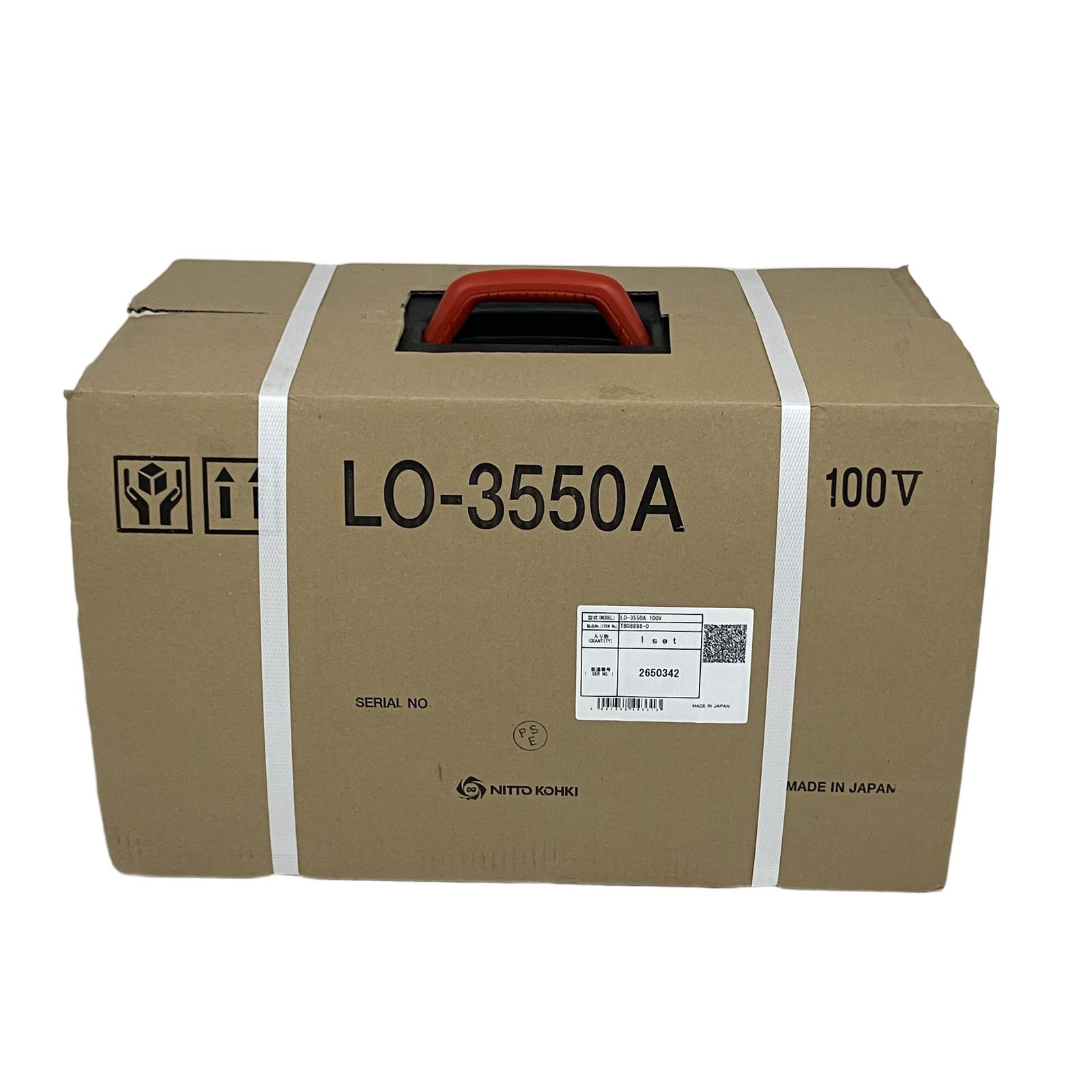 NITTO 日東工器 アトラエース LO-3550A 未使用 O11637763 82,940円