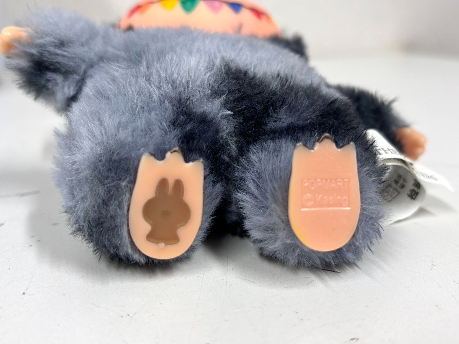 R70 POPMART LABUBU ポップマート ラブブ シークレット ID ぬいぐるみ