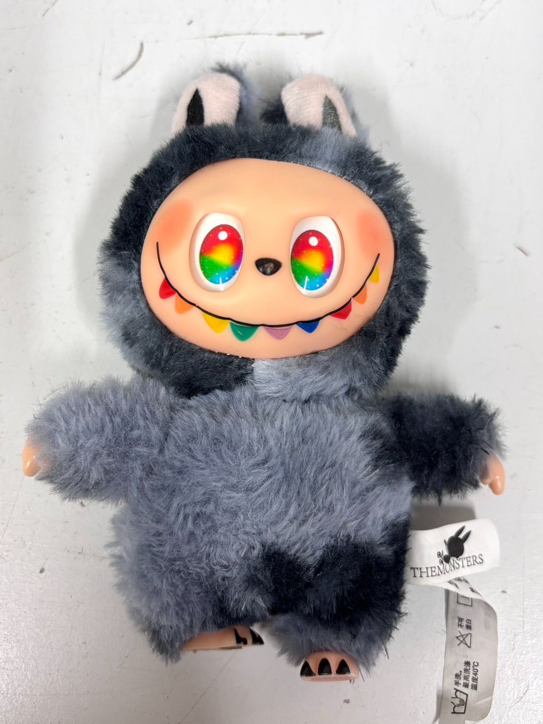 R70 POPMART LABUBU ポップマート ラブブ シークレット ID ぬいぐるみ