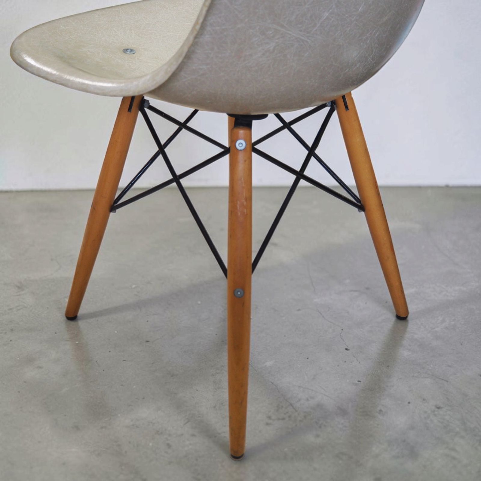 ヴィンテージ / Herman Miller / ハーマンミラー / イームズ / サイド