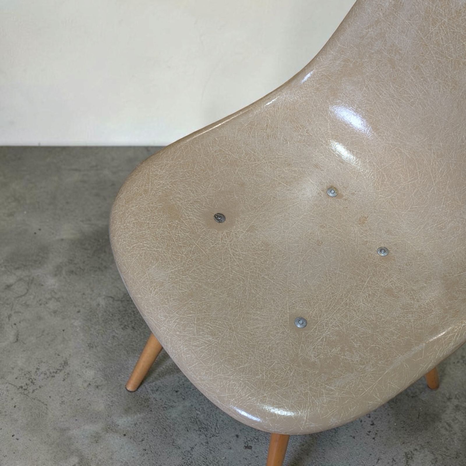 ヴィンテージ / Herman Miller / ハーマンミラー / イームズ / サイド
