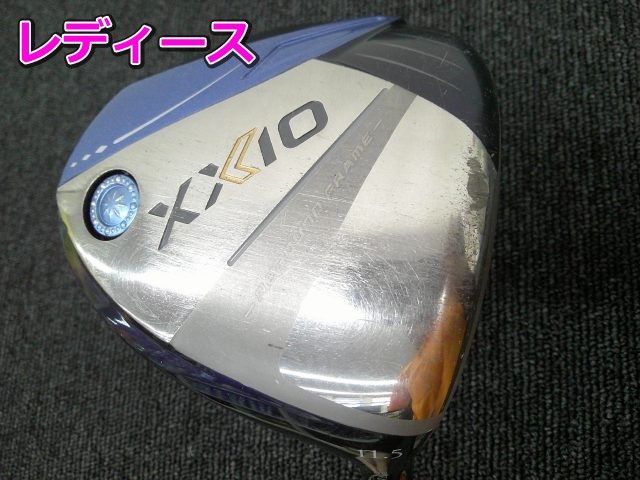 中古 レディースドライバー ダンロップ ゼクシオ2024 Blue/MP1300L/R/11.5[2160]■松山店
