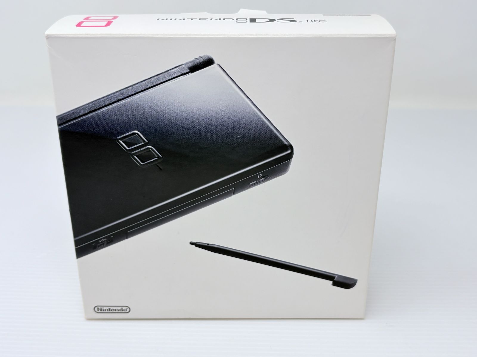 【ほぼ新品】ニンテンドー DS Lite ジェットブラック 本体