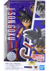 フィギュア S.H.Figuarts 孫悟空 -少年期- “大冒険の始まり” 「ドラゴンボール」 魂フィーチャーズ2020開催記念商品【10日以内発送】