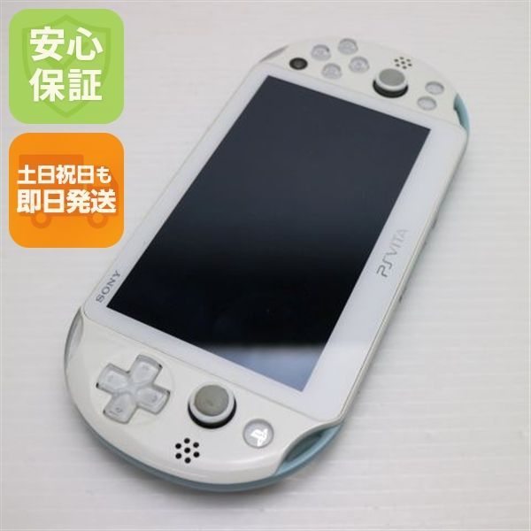 상태 좋음 PCH-2000 PS VITA 블루/화이트 당일발송 게임 소니 플레이스테이션 본체 토, 일, 공휴일 배송 가능