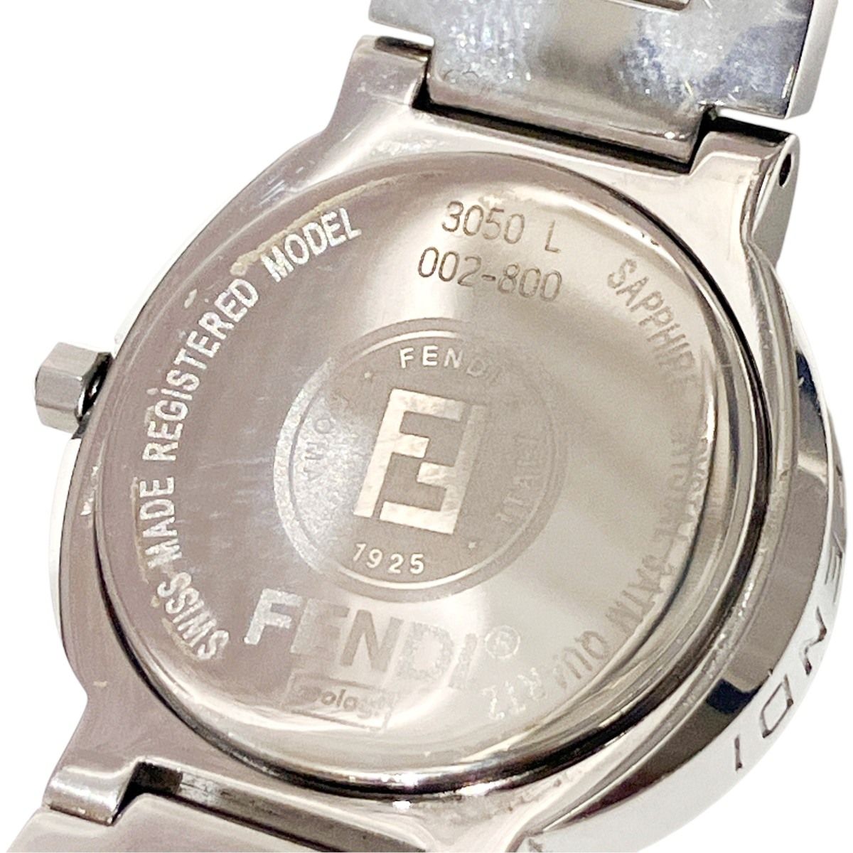 フェンディ FENDI オロロジ 腕時計 総重量約56.2g SS SS クオーツ