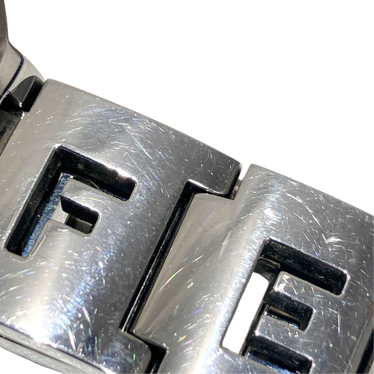 フェンディ FENDI オロロジ 腕時計 総重量約56.2g SS SS クオーツ