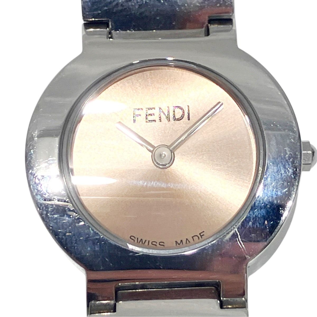 フェンディ FENDI オロロジ 腕時計 総重量約56.2g SS SS クオーツ