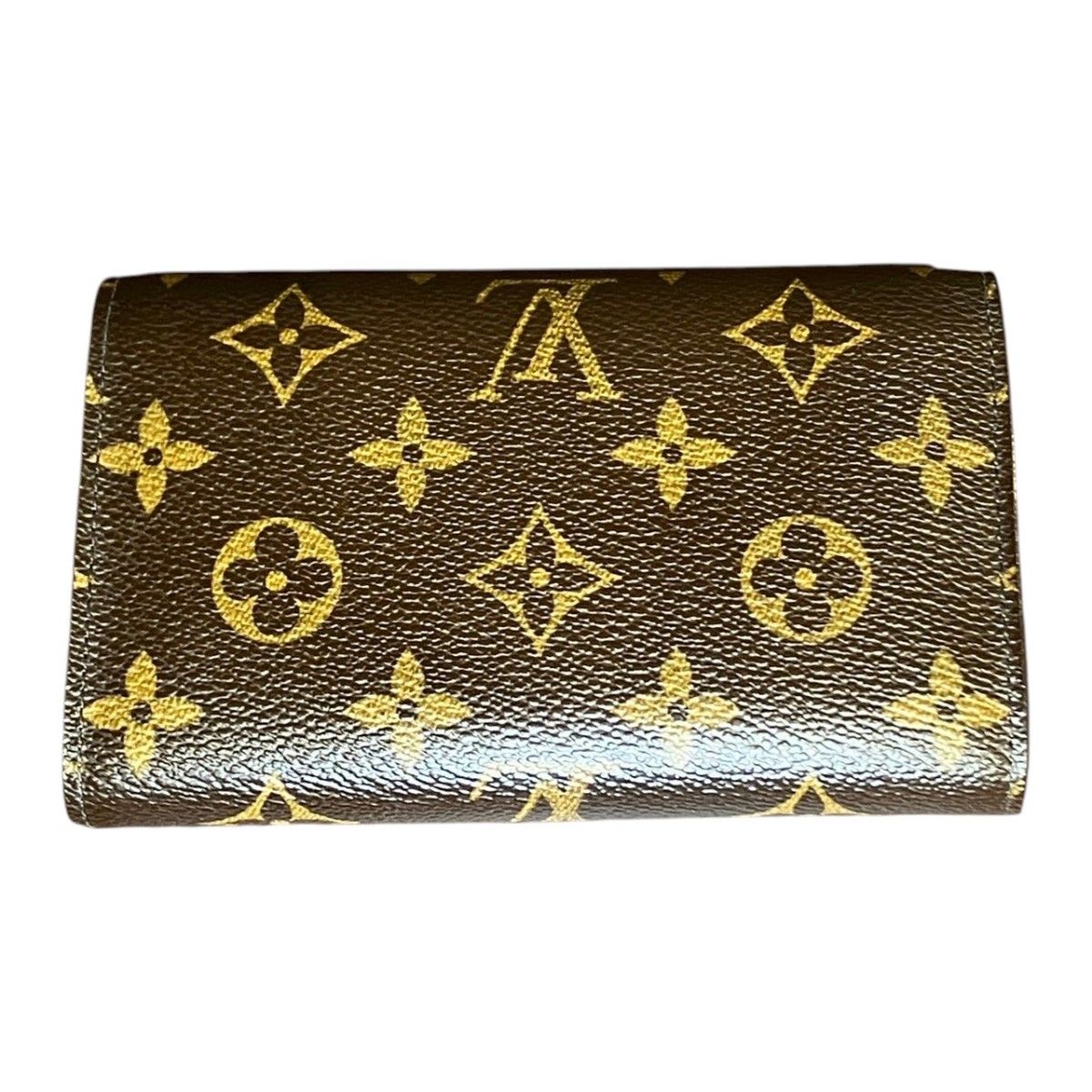 ルイ・ヴィトン LOUIS VUITTON ポルトモネビエ トレゾール モノグラム