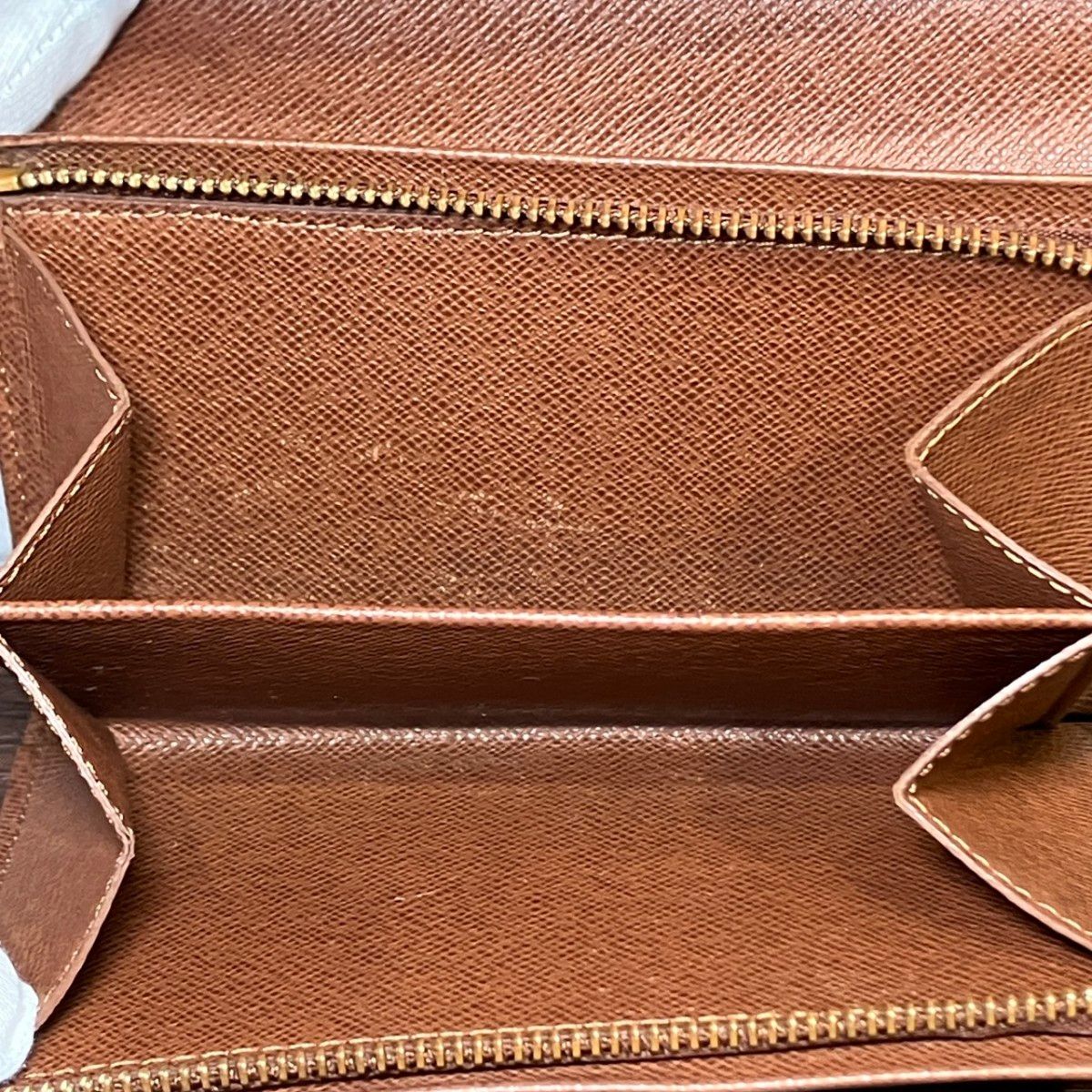 ルイ・ヴィトン LOUIS VUITTON ポルトモネビエ トレゾール モノグラム