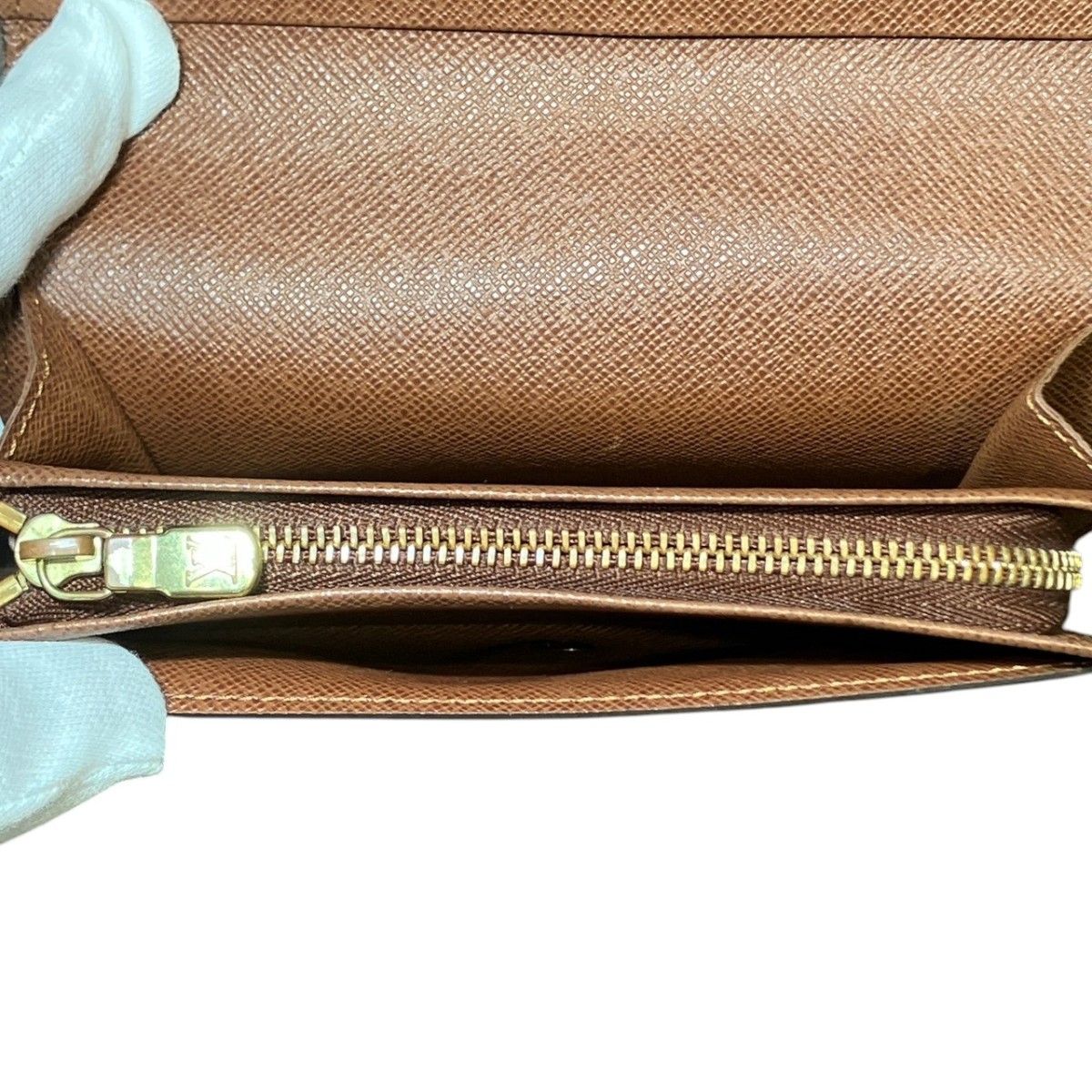 ルイ・ヴィトン LOUIS VUITTON ポルトモネビエ トレゾール モノグラム