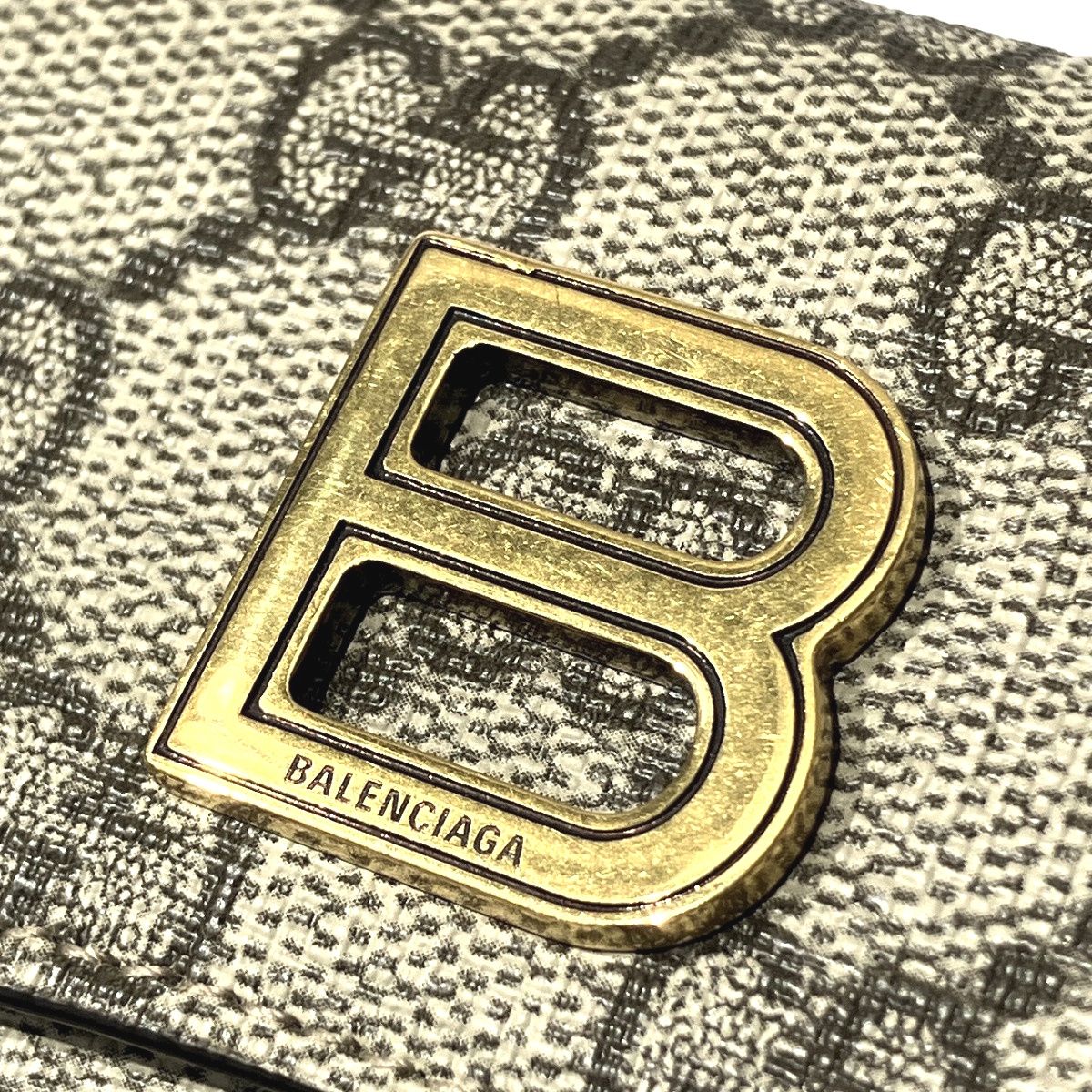 l*u様 バレンシアガ×グッチ コラボ ハッカープロジェクト カードケース グッチ GUCCI バレンシアガコラボ ザ ハッカー プロジェクト カード