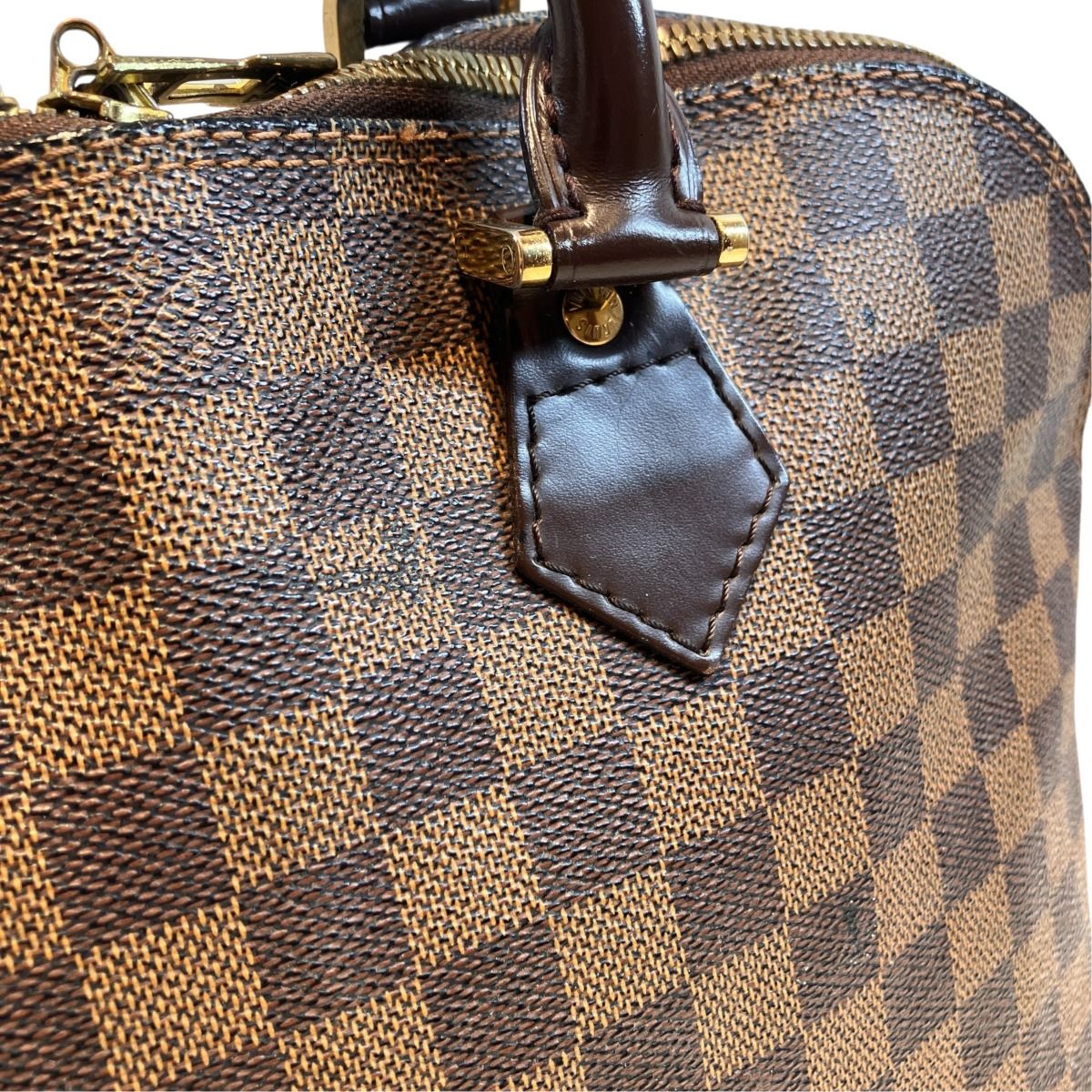 ルイ・ヴィトン LOUIS VUITTON アルマPM ダミエ ハンドバッグ ダミエ