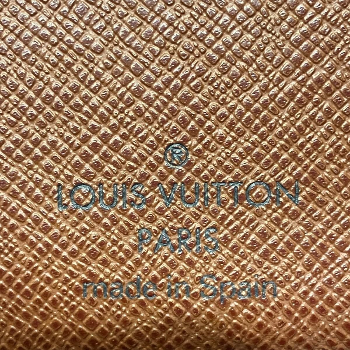 ルイ・ヴィトン LOUIS VUITTON ポルトモネ ビエ ヴィエノワ モノグラム