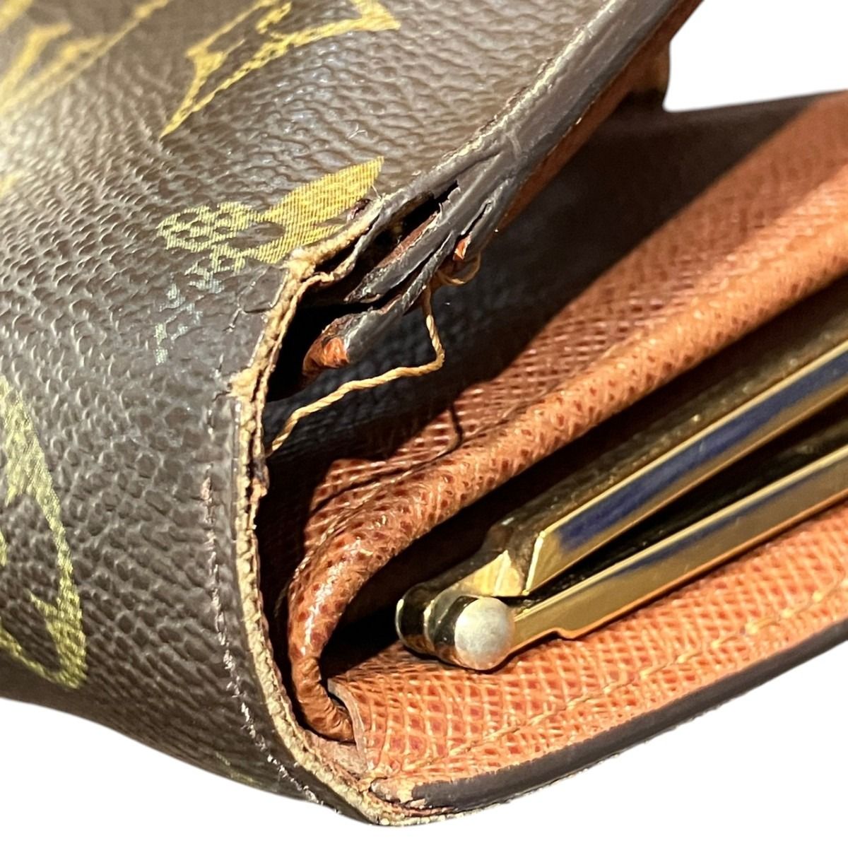 ルイ・ヴィトン LOUIS VUITTON ポルトモネ ビエ ヴィエノワ モノグラム